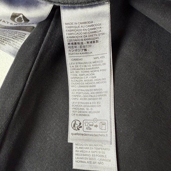 Levi’s XX Chino Standard Taper Pants| Black | Men’s Tapered Chinos | W30 L32 - Picture 9 of 10